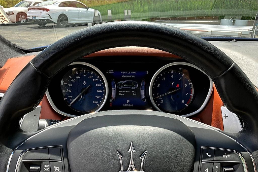 2017 Maserati Ghibli S Q4