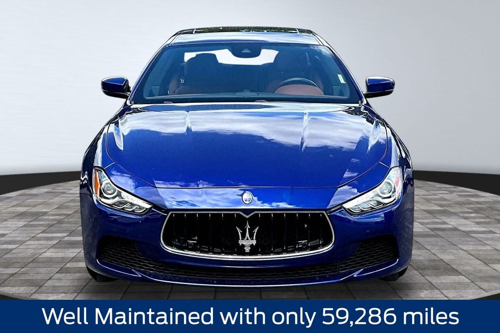 2017 Maserati Ghibli S Q4