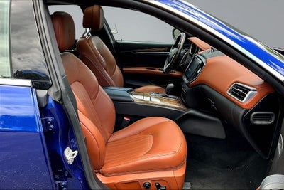 2017 Maserati Ghibli S Q4
