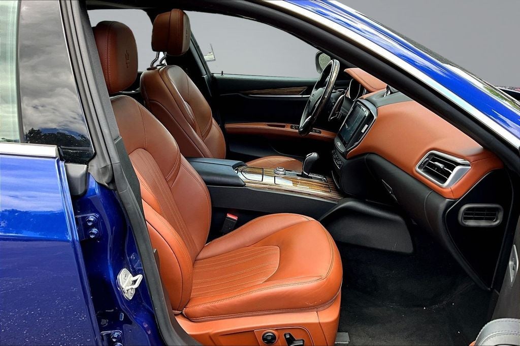2017 Maserati Ghibli S Q4
