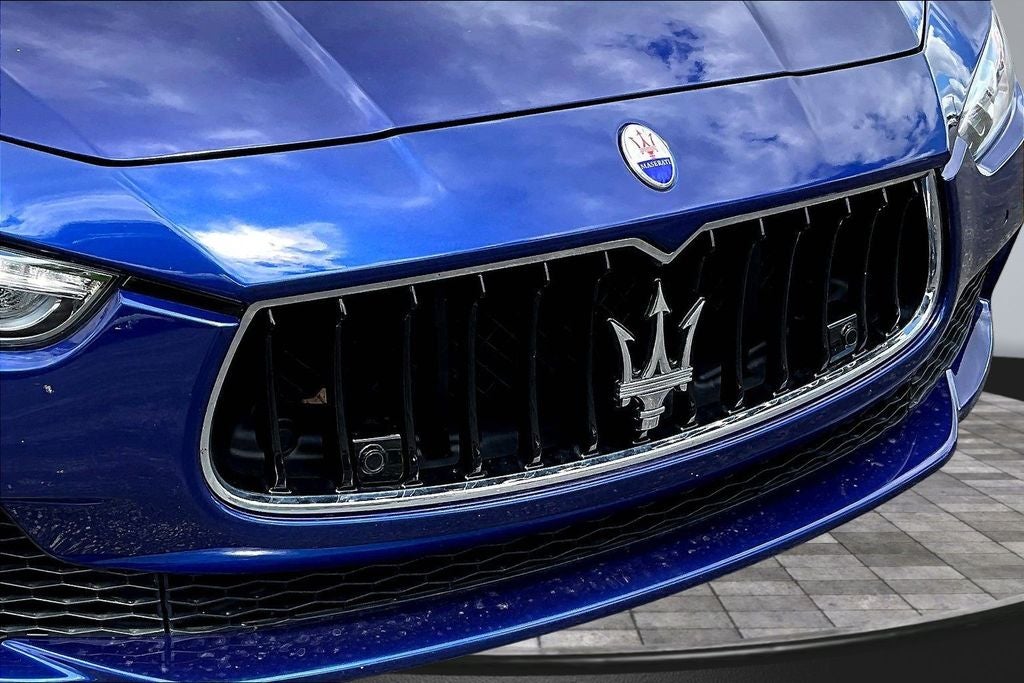 2017 Maserati Ghibli S Q4