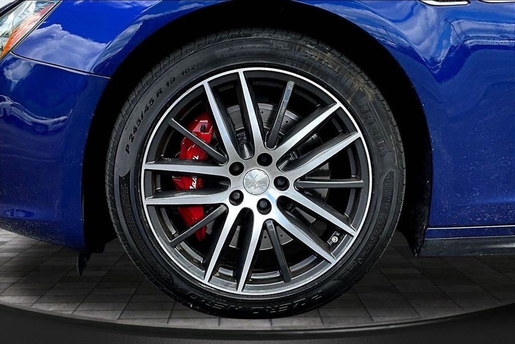 2017 Maserati Ghibli S Q4