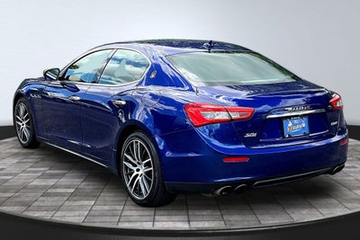 2017 Maserati Ghibli S Q4