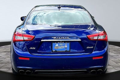 2017 Maserati Ghibli S Q4