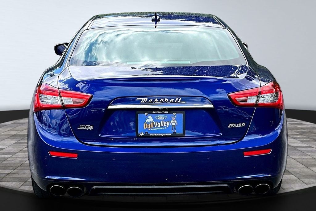 2017 Maserati Ghibli S Q4