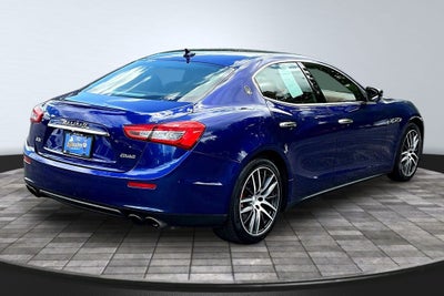 2017 Maserati Ghibli S Q4