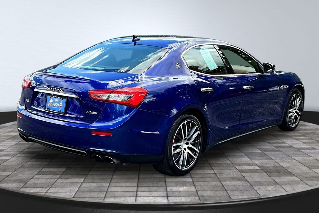 2017 Maserati Ghibli S Q4