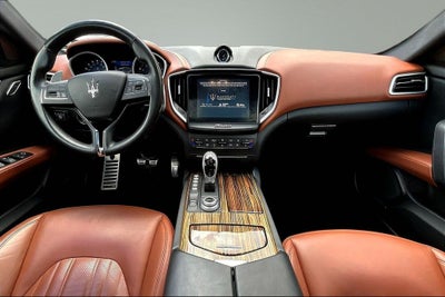 2017 Maserati Ghibli S Q4