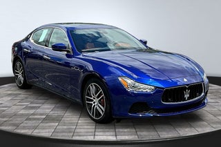 2017 Maserati Ghibli S Q4