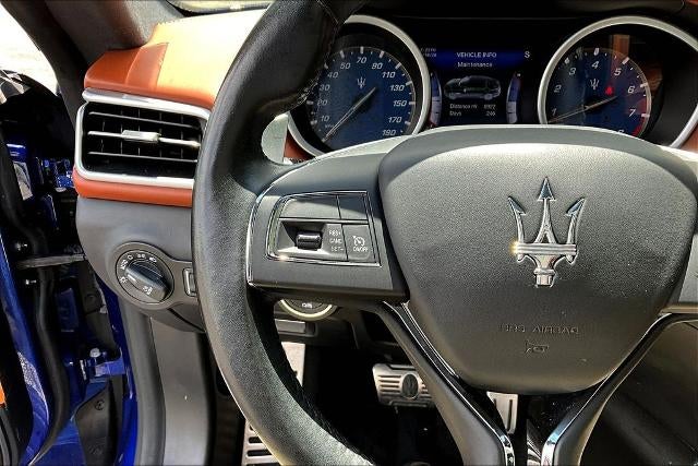 2017 Maserati Ghibli S Q4
