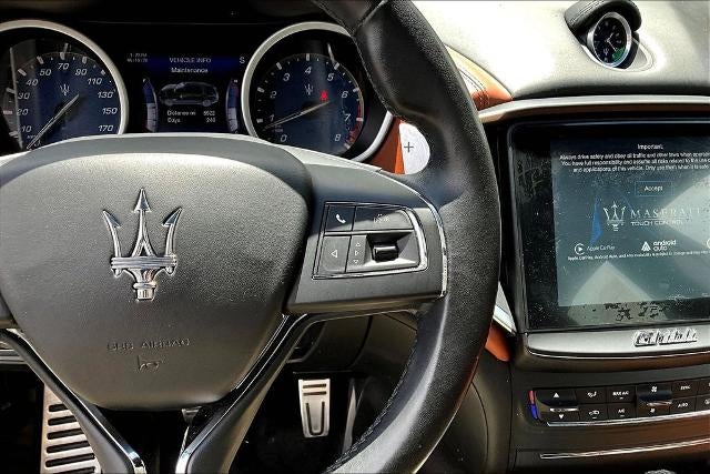 2017 Maserati Ghibli S Q4
