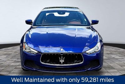 2017 Maserati Ghibli S Q4