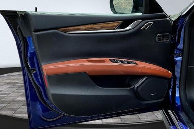 2017 Maserati Ghibli S Q4