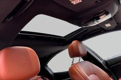 2017 Maserati Ghibli S Q4