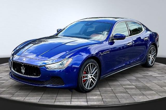 2017 Maserati Ghibli S Q4