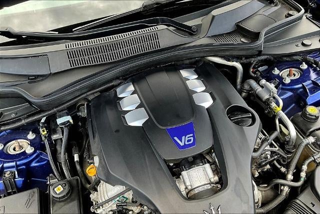 2017 Maserati Ghibli S Q4