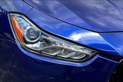 2017 Maserati Ghibli S Q4