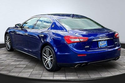 2017 Maserati Ghibli S Q4