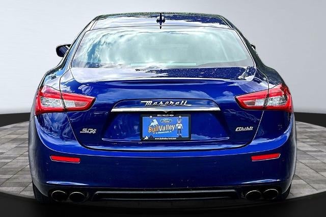 2017 Maserati Ghibli S Q4