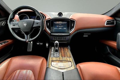 2017 Maserati Ghibli S Q4