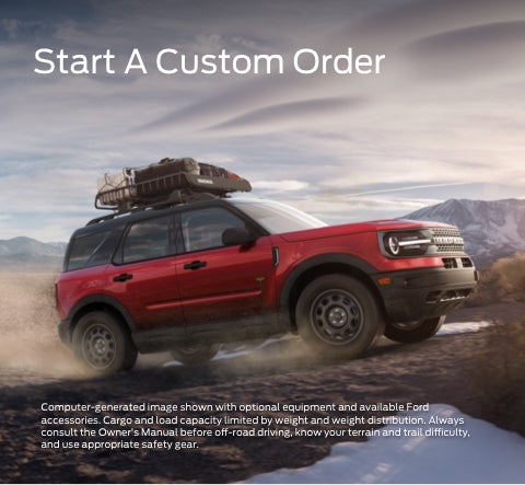 Start a custom order | Bull Valley Ford in Woodstock IL