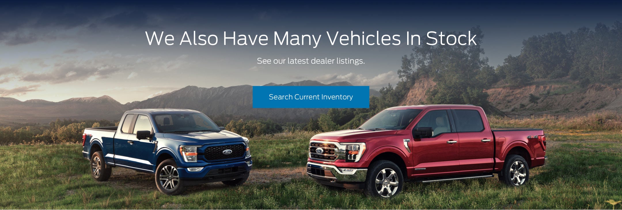 Ford vehicles in stock | Bull Valley Ford in Woodstock IL