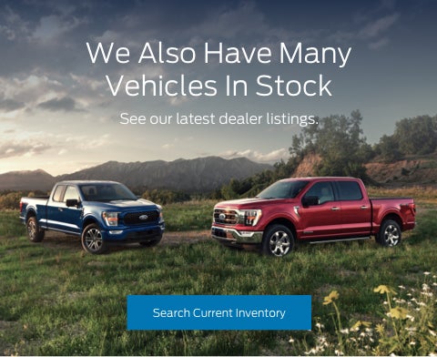 Ford vehicles in stock | Bull Valley Ford in Woodstock IL
