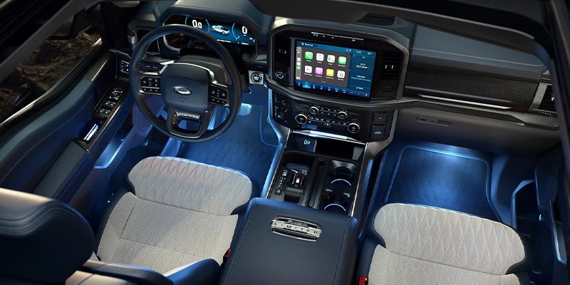 ford interior seating system