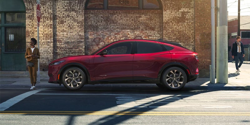 2023 Ford Mach-E side view