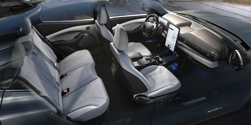 2023 Ford Mach-E interior