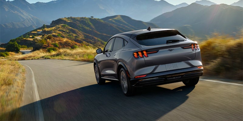 2023 Ford Mach-E driving