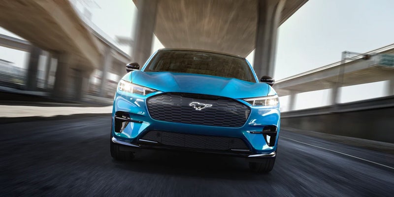 2023 Ford Mach-E driving