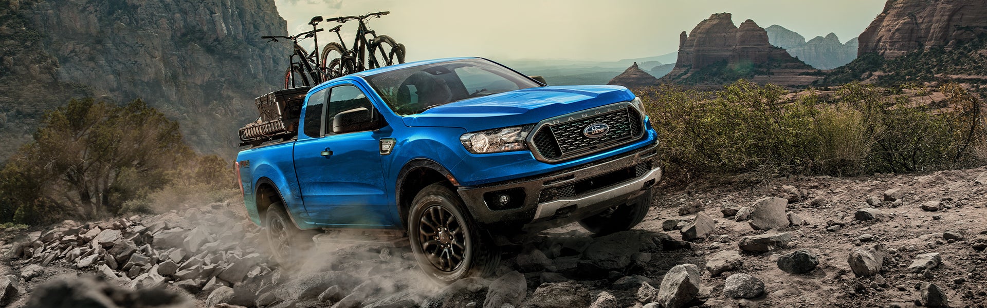 2023 Ford Ranger off road