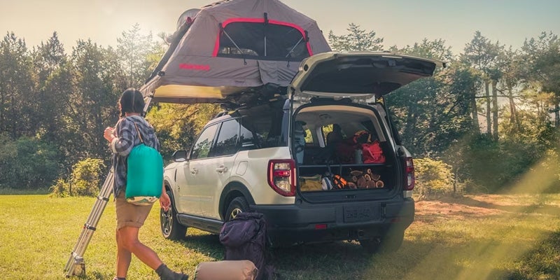 2024 Ford Bronco Sport camping