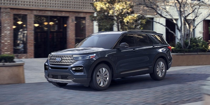 2025 Ford Explorer® parked