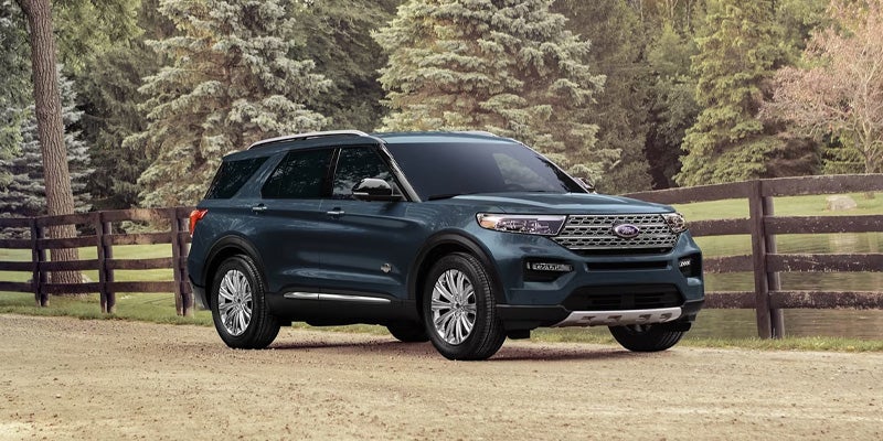 2025 Ford Explorer