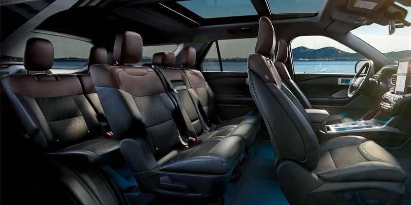 2025 Ford Explorer interior