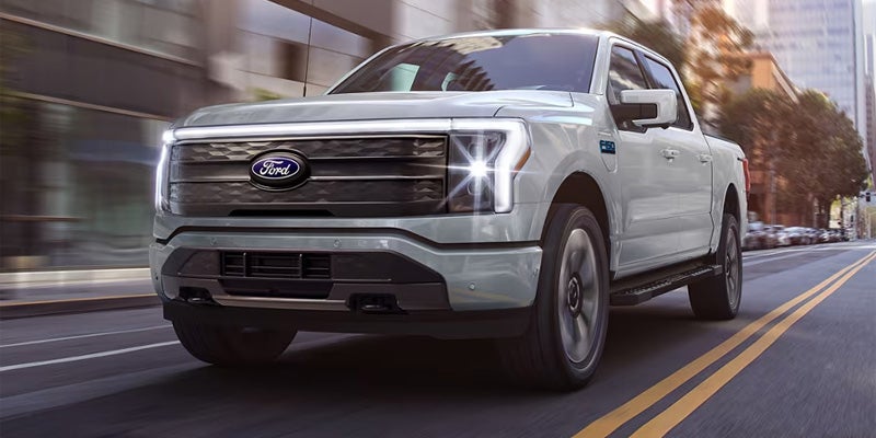 2025 Ford F-150 driving