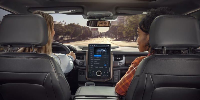 2025 Ford F-150 dashboard