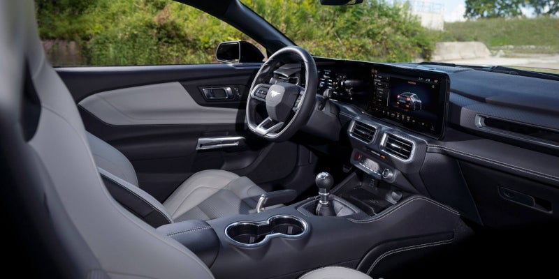 Ford Mustang interior