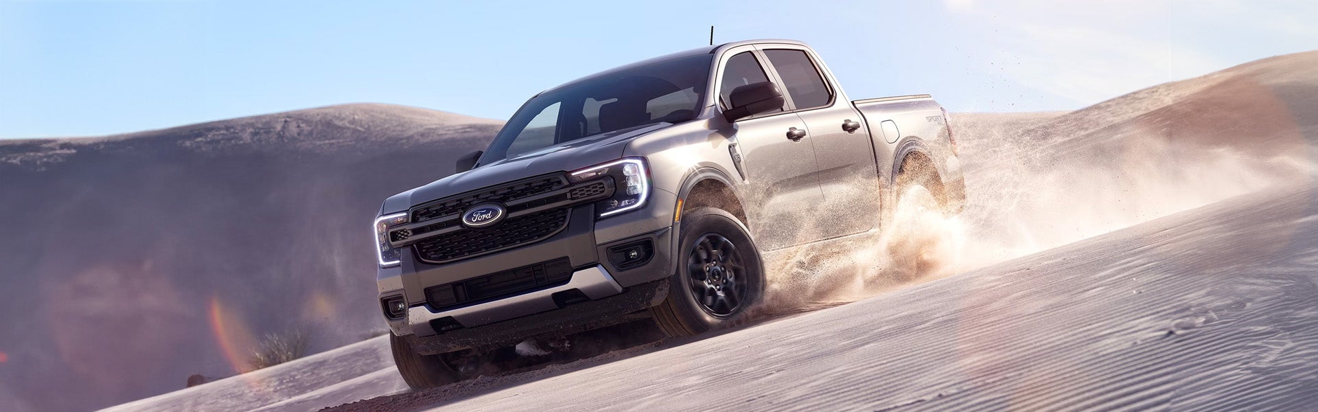 2024 Ford Ranger off road