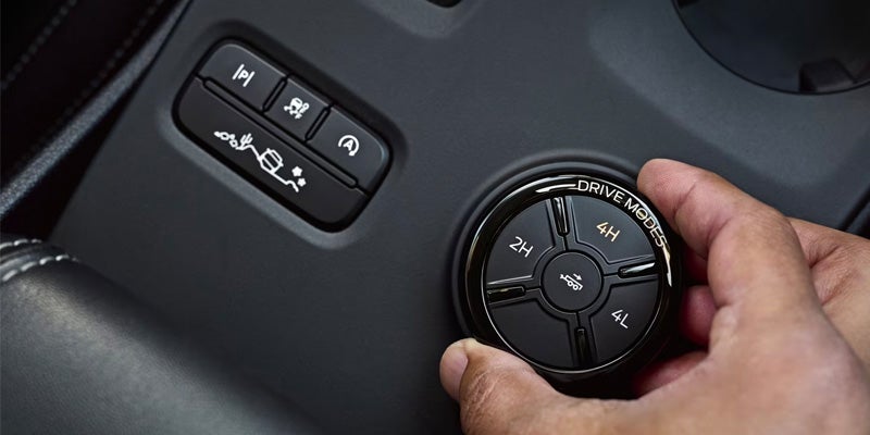 2024 Ford Ranger controls