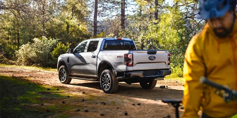 2024 Ford Ranger off road