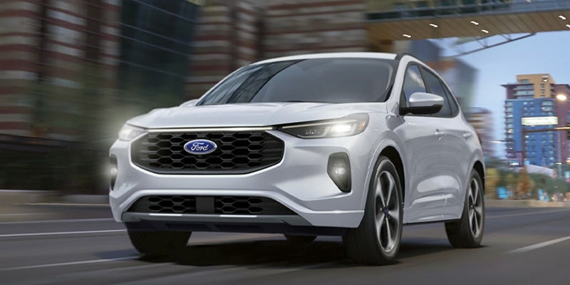 2025 Ford Escape front view
