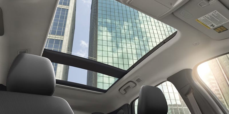2025 Ford Escape sunroof