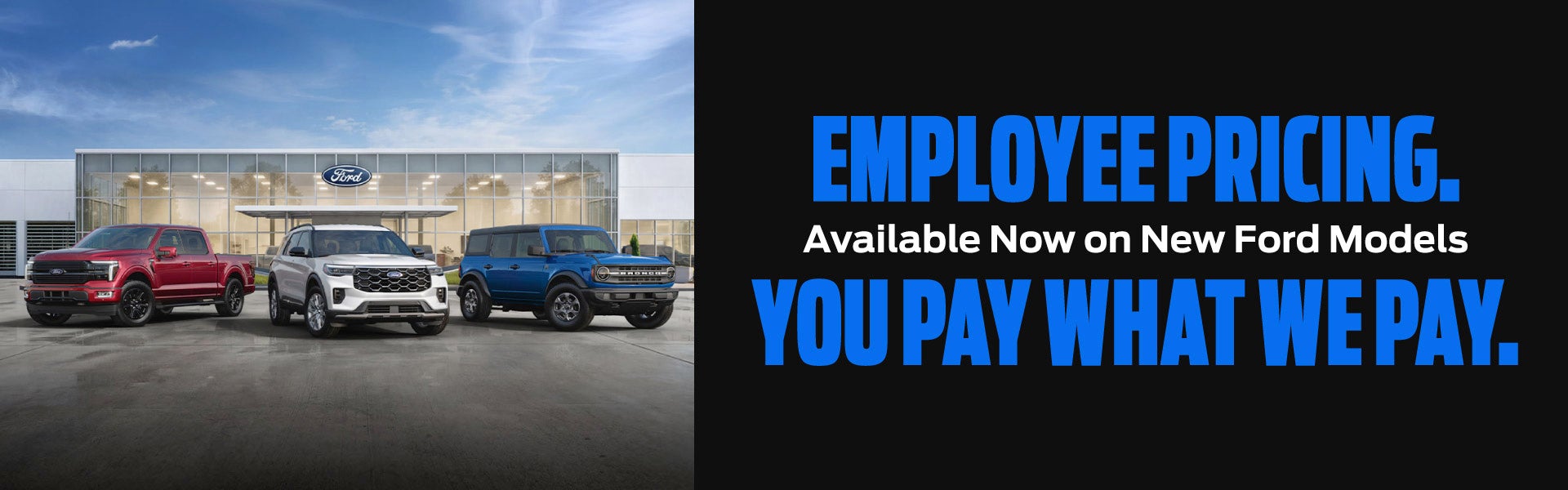 Employee Pricing