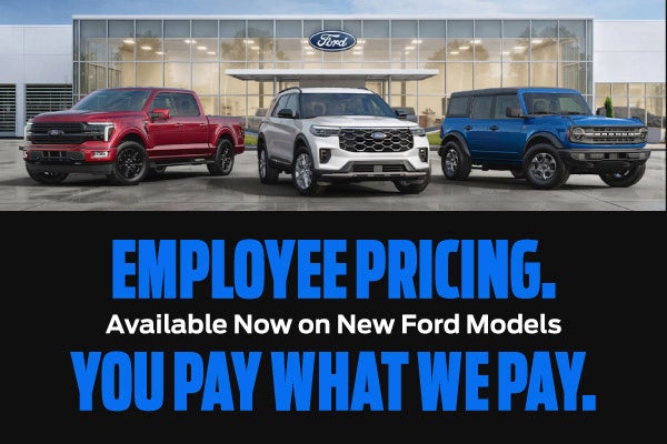 Employee Pricing 