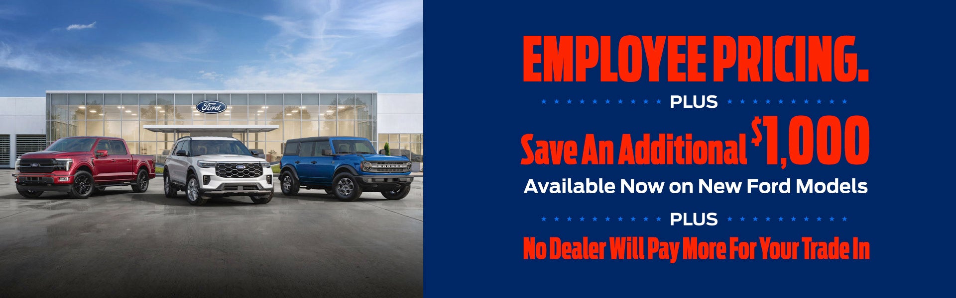 Employee Pricing