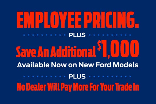 Employee Pricing 