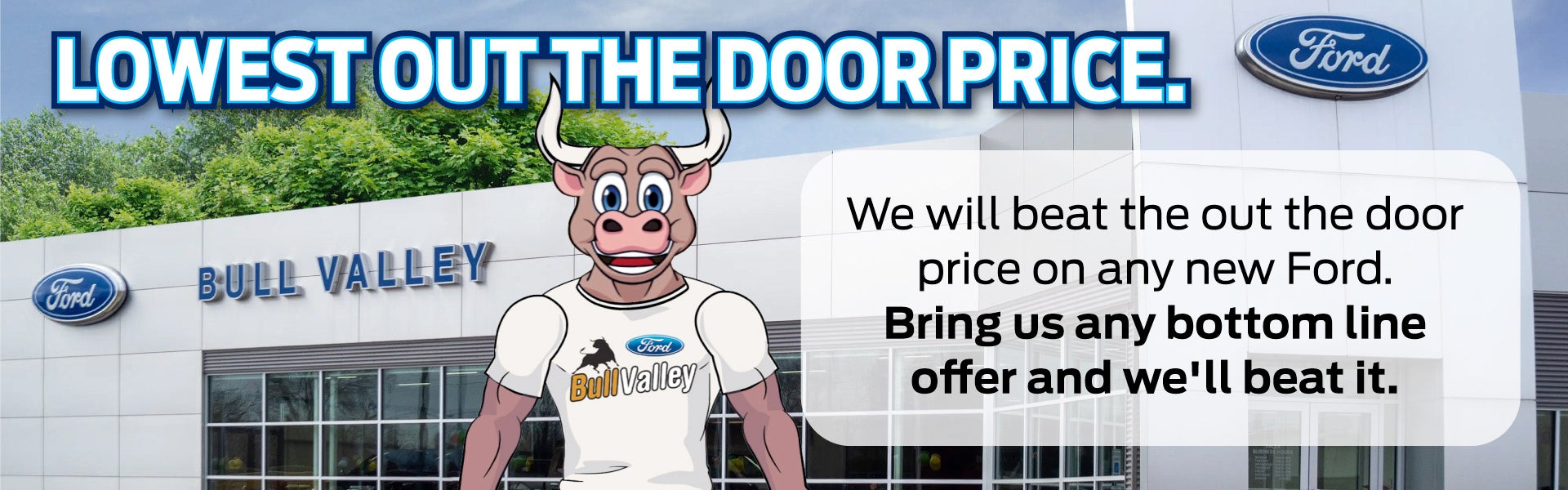 We'll beat any deal!